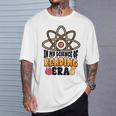 In My Science Of Reading Era Book Lover Reading Teacher T-Shirt Gifts for Him