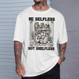 Be Selfless Not Shelfless Book Lover Bookworm Reading T-Shirt Gifts for Him Be Selfless Not Shelfless Book Lover Bookworm Reading T-Shirt Gifts for Him