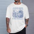 Shakespeare A Midsummer Night's Dream Cute Book Lover T-Shirt Gifts for Him Shakespeare A Midsummer Night's Dream Cute Book Lover T-Shirt Gifts for Him