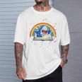 Shark Reading Is Jawsome Book Rainbow Kid Boys Toddler T-Shirt Gifts for Him Shark Reading Is Jawsome Book Rainbow Kid Boys Toddler T-Shirt Gifts for Him