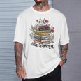 She Is Mom Christian Bible Mama Book Reading T-Shirt Gifts for Him She Is Mom Christian Bible Mama Book Reading T-Shirt Gifts for Him