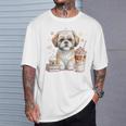 Shih Tzu Treats Books And Coffee Shih-Tzu For Dog Moms Premium Tri-Blend T-Shirt Gifts for Him Shih Tzu Treats Books And Coffee Shih-Tzu For Dog Moms Premium Tri-Blend T-Shirt Gifts for Him