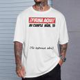 Signature Aqui 15th Birthday I Guest Book T-Shirt Gifts for Him