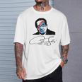 Signature And Bust Antonin Scalia Tshirt Justice Scalia Book T-Shirt Gifts for Him