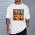 Sloth Love Reading And Sloths Child Book Lover Premium Tri-Blend T-Shirt Gifts for Him