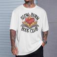 Slow Burn Book Club Romantasy Trope Smut Dark Romance Reader T-Shirt Gifts for Him Slow Burn Book Club Romantasy Trope Smut Dark Romance Reader T-Shirt Gifts for Him