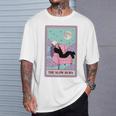 The Slow Burn Tarot Dark Romance Reader Smut Smutty Book T-Shirt Gifts for Him