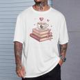 Smells Like She's Reading Smut Again Smutty Books And Coffee Premium Tri-Blend T-Shirt Gifts for Him Smells Like She's Reading Smut Again Smutty Books And Coffee Premium Tri-Blend T-Shirt Gifts for Him