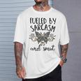 Smut And Sarcasm Women Sarcastic Romance Reader Smutty Books T-Shirt Gifts for Him Smut And Sarcasm Women Sarcastic Romance Reader Smutty Books T-Shirt Gifts for Him