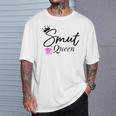 Smut Slutt Probably Reading Smutt Books Reader Smut Queen T-Shirt Gifts for Him