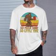 So Much Books So Little Time Reading Books Lover Bigfoot T-Shirt Gifts for Him So Much Books So Little Time Reading Books Lover Bigfoot T-Shirt Gifts for Him