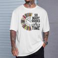 So Many Books Little Time Retro Bookish Book Lover T-Shirt Gifts for Him
