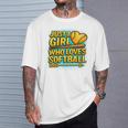 Softball Just A Girl Comic Book Style Graphic For Teens Premium Tri-Blend T-Shirt Gifts for Him