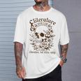 Spicy Book Reader Reading Literature Book Club Est 2026 T-Shirt Gifts for Him Spicy Book Reader Reading Literature Book Club Est 2026 T-Shirt Gifts for Him