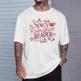 Spicy Romance Reader BookTok Smut Bookish T-Shirt Gifts for Him