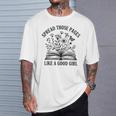 Spread Those Pages Like A Good Girl Book Lover T-Shirt Gifts for Him Spread Those Pages Like A Good Girl Book Lover T-Shirt Gifts for Him