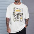 Star Wars The Book Of Boba Fett Galactic Outlaw Logo V-2 T-Shirt Gifts for Him Star Wars The Book Of Boba Fett Galactic Outlaw Logo V-2 T-Shirt Gifts for Him