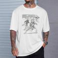 Star Wars The Book Of Boba Fett Group Shot Lives Sketch T-Shirt Gifts for Him Star Wars The Book Of Boba Fett Group Shot Lives Sketch T-Shirt Gifts for Him