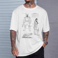 Star Wars The Book Of Boba Fett Group Shot Schematic T-Shirt Gifts for Him Star Wars The Book Of Boba Fett Group Shot Schematic T-Shirt Gifts for Him