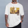 Star Wars The Book Of Boba Fett Landscape Silhouette T-Shirt Gifts for Him