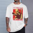 Star Wars The Book Of Boba Fett The Legend Lives Poster V-2 T-Shirt Gifts for Him