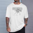 Star Wars The Book Of Boba Fett Lives Sketch T-Shirt Gifts for Him Star Wars The Book Of Boba Fett Lives Sketch T-Shirt Gifts for Him