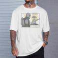 Star Wars The Book Of Boba Fett Proceed Simple Cartoon T-Shirt Gifts for Him