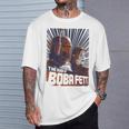 Star Wars The Book Of Boba Fett Retro Graphic Poster T-Shirt Gifts for Him Star Wars The Book Of Boba Fett Retro Graphic Poster T-Shirt Gifts for Him