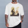 Star Wars The Book Of Boba Fett Tonal Portrait T-Shirt Gifts for Him