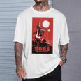 Star Wars The Book Of Boba Fett Vintage Poster T-Shirt Gifts for Him Star Wars The Book Of Boba Fett Vintage Poster T-Shirt Gifts for Him