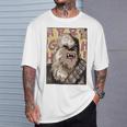 Star Wars Chewbacca Comic Book Character Portrait T-Shirt Gifts for Him Star Wars Chewbacca Comic Book Character Portrait T-Shirt Gifts for Him