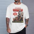 Star Wars The Mandalorian Telle Est La Voie Comic Book T-Shirt Gifts for Him Star Wars The Mandalorian Telle Est La Voie Comic Book T-Shirt Gifts for Him