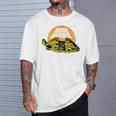 Star Wars Millennium Falcon Comic Book Style T-Shirt T-Shirt Gifts for Him
