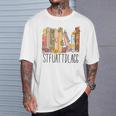 STFUATTDLAGG Buy Me Books And Tell Me To Stfuattdlagg T-Shirt Gifts for Him