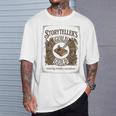 Storyteller's Guild For Book Lovers T-Shirt Gifts for Him