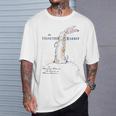 Stuffed Rabbit The Velveteen Rabbit Margery Williams Book T-Shirt Gifts for Him