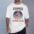 Summer Book Social Club T-Shirt Gifts for Him