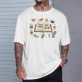 Summer Girl Book Club Beach Vacation For Book Lovers T-Shirt Gifts for Him