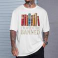 Support Banned Books Freedom I'm With The Banned T-Shirt Gifts for Him