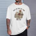 Tale As Old As Time Book Lover Floral T-Shirt Gifts for Him Tale As Old As Time Book Lover Floral T-Shirt Gifts for Him