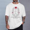 Tale As Old As Time Vintage Floral Book Lover T-Shirt Gifts for Him