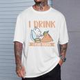 That's What I Do I Read Books Drink Coffee And Know Things T-Shirt Gifts for Him That's What I Do I Read Books Drink Coffee And Know Things T-Shirt Gifts for Him
