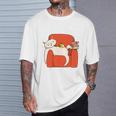 That's What I Do I Read Books Drink Tea And Know Things T-Shirt Gifts for Him