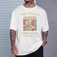 That's What I Do I Read Books And I Know Things Reading T-Shirt Gifts for Him