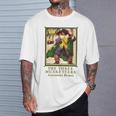 The Three Musketeers Alexandre Dumas Vintage Book Cover T-Shirt Gifts for Him The Three Musketeers Alexandre Dumas Vintage Book Cover T-Shirt Gifts for Him