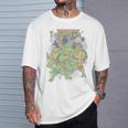TMNT Comic Book Cover Group Shot Premium Tri-Blend T-Shirt Gifts for Him TMNT Comic Book Cover Group Shot Premium Tri-Blend T-Shirt Gifts for Him