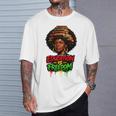History Education Is Freedom Books Teacher Women Girls T-Shirt Gifts for Him