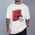 Trendy Graphic Math Book Gamer Homework Break T-Shirt Gifts for Him