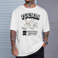 Tucson Festival Of Books Merch TFOB 2025 Criter Bat T-Shirt Gifts for Him