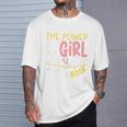 Never Underestimate Bookworm Girl Book Reader Reading T-Shirt Gifts for Him